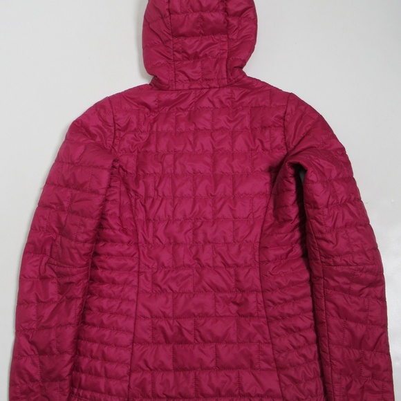 Patagonia Women's Nano Puff® Hoody Magenta 84227FA17 Size XS - Picture 6 of 12